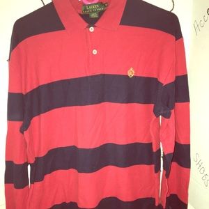 Ralph Lauren long sleeve polo